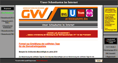 Desktop Screenshot of betriebsgruppe-bvg.de