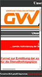 Mobile Screenshot of betriebsgruppe-bvg.de