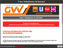 Tablet Screenshot of betriebsgruppe-bvg.de